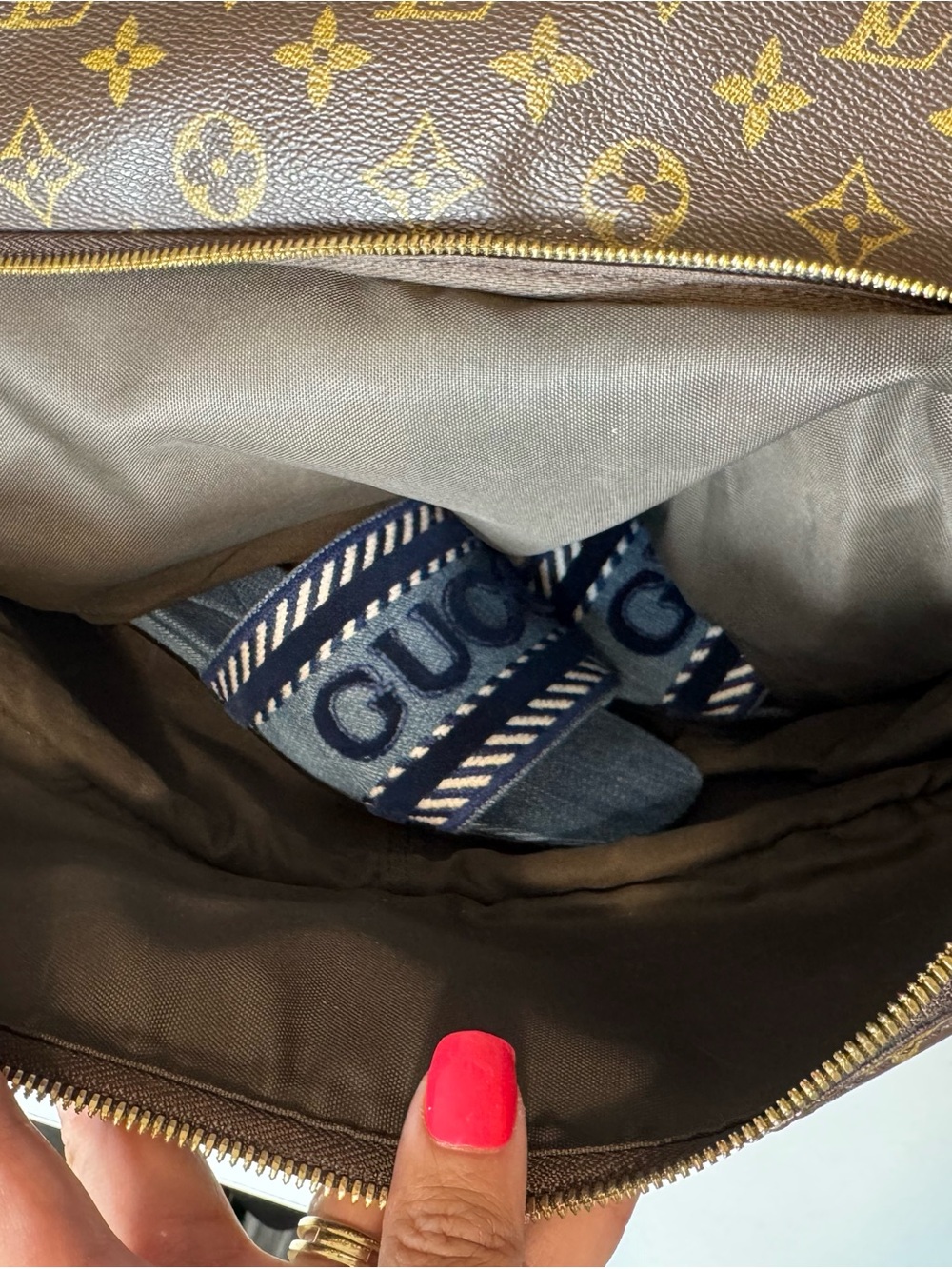 Louis Vuitton Brown Evasion Carry-On and Duffle Set - Picture 15 of 16